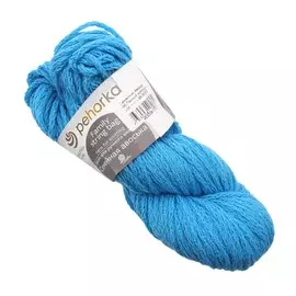 Пряжа Пехорка 'Семейная Авоська' 100гр. 80м (100% акрил) (98 лесной колокольчик)