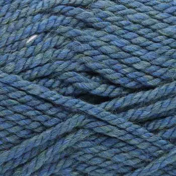 Пряжа Пехорка 'Сувенирная' 200гр. 160м. (50% шерсть, 50% акрил) (763-Меланж.мор.волна)