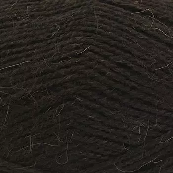 Пряжа Пехорка 'Великолепная' (30%ангора, 70%акрил) (17-Шоколад)