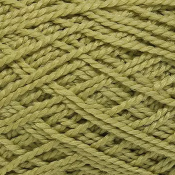 Пряжа Пехорка 'Веревочная' 50гр. 130м. (100% полиэфир) (13 тёмно-оливковый (08 оливковый))