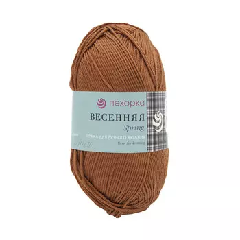 Пряжа Пехорка 'Весенняя' (100%мерсеризованный хлопок) (34-Золото)