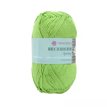 Пряжа Пехорка 'Весенняя' (100%мерсеризованный хлопок) (65 экзотика)