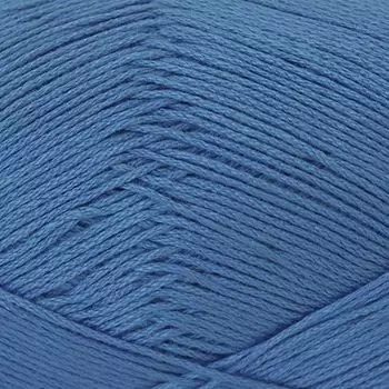 Пряжа Пехорка 'Вискоза натуральная' (100%вискоза) (15-Т.Голубой)