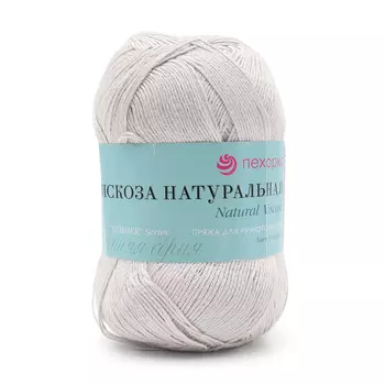 Пряжа Пехорка 'Вискоза натуральная' (100%вискоза) (276-Перламутр)