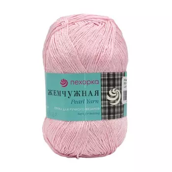 Пряжа Пехорка 'Жемчужная' 100гр. 425м. (50% хлопок, 50% вискоза) (83-Рапсодия)
