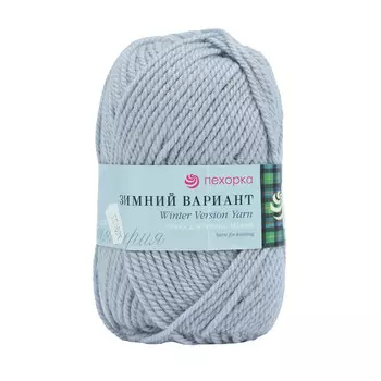 Пряжа Пехорка 'Зимний вариант' 100гр. 100м (95% шерсть, 5% акрил объемный) (276-Перламутр)