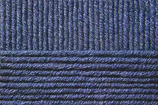 Пряжа Пехорка 'Зимняя Премьера' 100гр.150м. (50% мериносовая шерсть, 50% акрил высокообъёмный) (484-Баклажан)