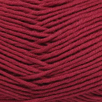 Пряжа Пехорка 'Зимняя Премьера' 100гр.150м. (50% мериносовая шерсть, 50% акрил высокообъёмный) (91-Кармин)