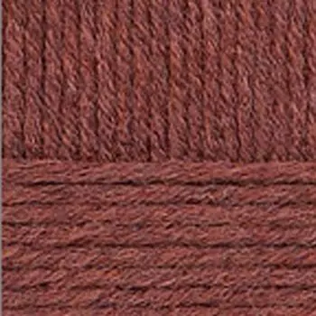 Пряжа Пехорка 'Зимняя Премьера' 100гр.150м. (50% мериносовая шерсть, 50% акрил высокообъёмный) (788-св.марсала)