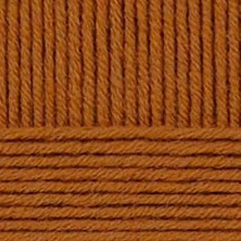 Пряжа Пехорка 'Зимняя Премьера' 100гр.150м. (50% мериносовая шерсть, 50% акрил высокообъёмный) (194-Рыжик)