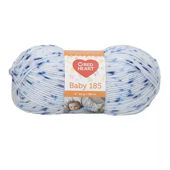 Пряжа Red Heart 'Baby 185' 50гр 185м (100% акрил) (00185 орион)