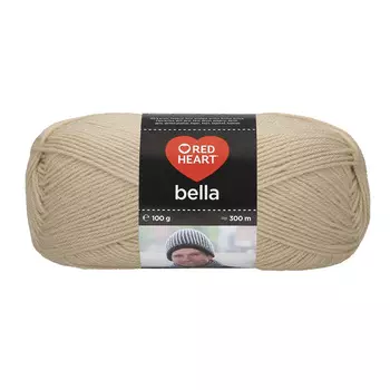 Пряжа Red Heart 'Bella' 100гр 300м (100% акрил) (00827 песочный)