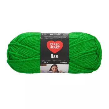 Пряжа Red Heart 'Lisa' 50гр 133м (100% акрил) (05689 папоротник)