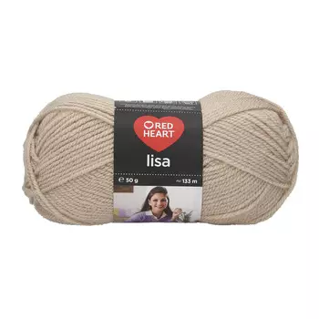 Пряжа Red Heart 'Lisa' 50гр 133м (100% акрил) (08267 сизаль меланж)