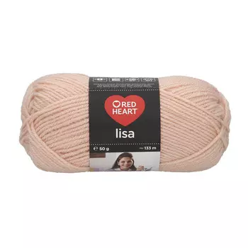 Пряжа Red Heart 'Lisa' 50гр 133м (100% акрил) (08322 мельба)