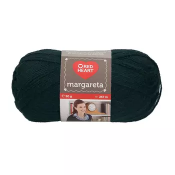 Пряжа Red Heart 'Margareta' 50гр 257м (100% акрил) (00217 черный)