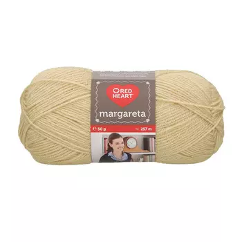 Пряжа Red Heart 'Margareta' 50гр 257м (100% акрил) (01183 песочный)