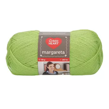 Пряжа Red Heart 'Margareta' 50гр 257м (100% акрил) (01195 зеленый)