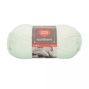 Пряжа Red Heart 'Northern' 100гр 210м (100% акрил) (06964 св.-бежевый)