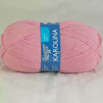 Пряжа Семёновская Karolina (Каролина) 100гр., 438м. (100% акрил) (11198 клевер NEW)