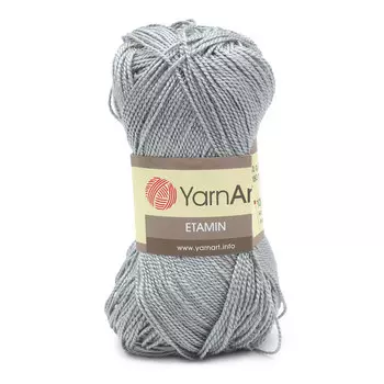 Пряжа YarnАrt 'Etamin' 30гр 180м (100% акрил) (449 серый)