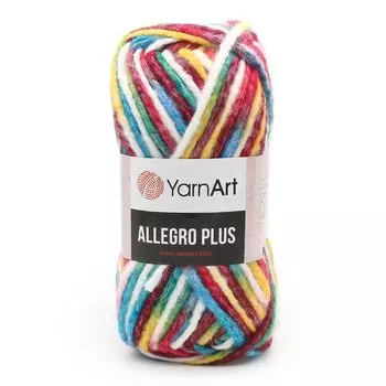 Пряжа YarnArt 'Allegro Plus' 100гр 110м (16% шерстъ, 28% полиамид, 56% акрил) (740 секционный)