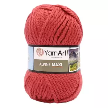 Пряжа YarnArt 'Alpine Maxi' 250гр 105м (40% шерсть, 60% акрил) (672)