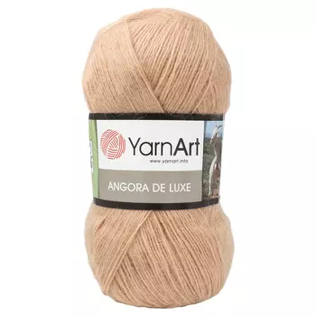 Пряжа YarnArt 'Angora de Lux' 100гр. 520м (70%мохер, 30%акрил) (511 бежевый)
