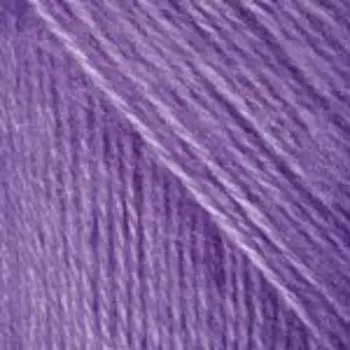 Пряжа YarnArt 'Angora de Lux' 100гр. 520м (70%мохер, 30%акрил) (9561 яркая сирень)
