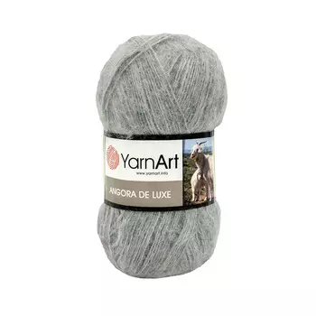 Пряжа YarnArt 'Angora de Lux' 100гр. 520м (70%мохер, 30%акрил) (0282 перламутр)