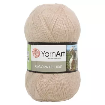 Пряжа YarnArt 'Angora de Lux' 100гр. 520м (70%мохер, 30%акрил) (033 светло-серый)