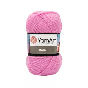 Пряжа YarnArt 'Baby' 50гр 150м (100% акрил) (10119)