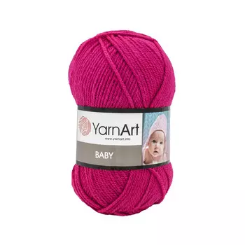 Пряжа YarnArt 'Baby' 50гр 150м (100% акрил) (8041)