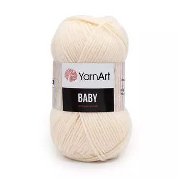 Пряжа YarnArt 'Baby' 50гр 150м (100% акрил) (854 св. коралл)
