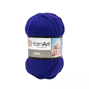 Пряжа YarnArt 'Baby' 50гр. 150м (100%акрил) (203)