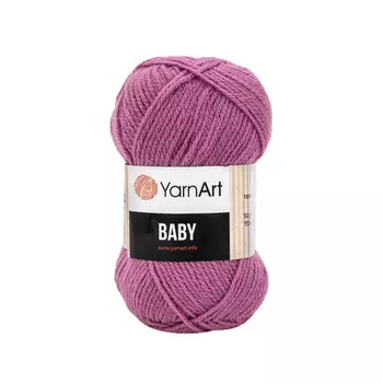 Пряжа YarnArt 'Baby' 50гр. 150м (100%акрил) (560 лиловый)