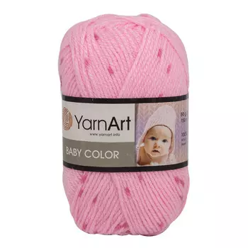 Пряжа YarnArt 'Baby color' 50гр 150м (100% акрил) (266 принт)