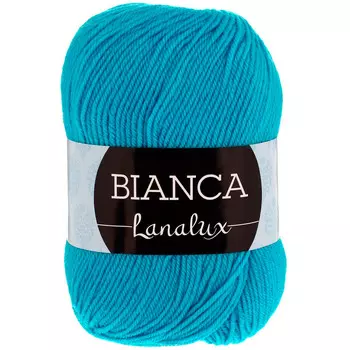 Пряжа YarnArt 'Bianca' 100гр 240м (100% шерсть) (866 бирюза)
