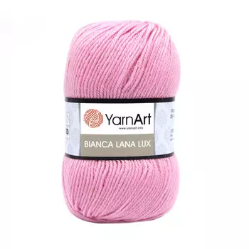 Пряжа YarnArt 'Bianca' 100гр. 240м (100%шерсть) (867 яр.розовый)