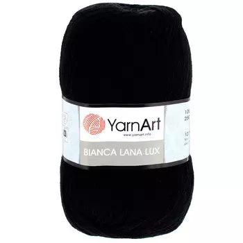 Пряжа YarnArt 'Bianca' 100гр. 240м (100%шерсть) (851 черный)