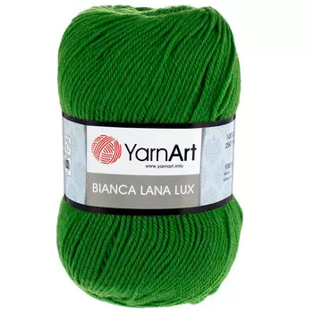 Пряжа YarnArt 'Bianca' 100гр 240м (100% шерсть) (865 зеленое яблоко)