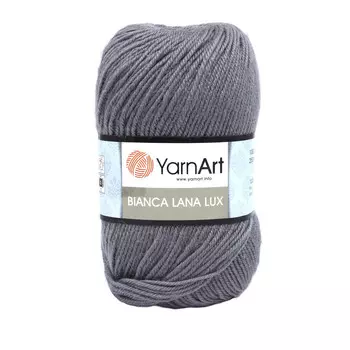 Пряжа YarnArt 'Bianca' 100гр. 240м (100%шерсть) (859 темно-серый)