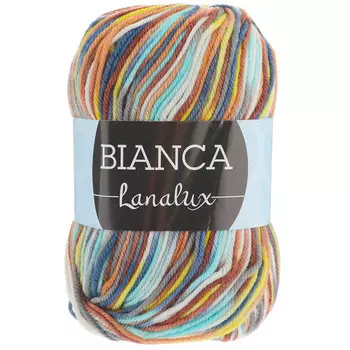 Пряжа YarnArt 'Bianca' 100гр. 240м (100%шерсть) (755 секционный)