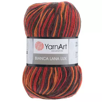 Пряжа YarnArt 'Bianca' 100гр. 240м (100%шерсть) (754 секционный)