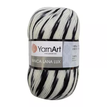 Пряжа YarnArt 'Bianca' 100гр. 240м (100%шерсть) (753 секционный)