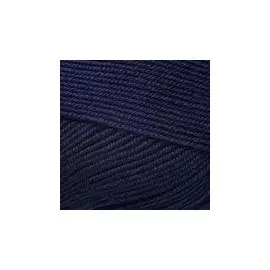 Пряжа YarnArt 'Bianca' 100гр. 240м (100%шерсть) (863 т.синий)