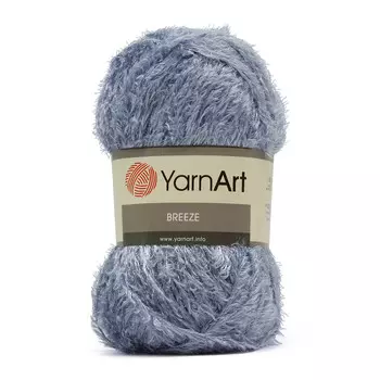 Пряжа YarnArt 'Breeze' 100гр 200м (100% полиэстер) (15 голубой)