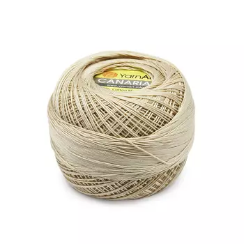 Пряжа YarnArt 'Canarias' 20гр 203м (100% мерсеризированный хлопок) (4660 бежевый)