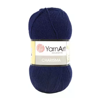 Пряжа YarnArt 'Charisma' 100гр. 200м (80%шерсть, 20%акрил) (583 т.синий)