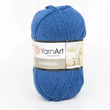 Пряжа YarnArt 'Charisma' 100гр 200м (80% шерсть, 20% акрил) (551 джинсовый)